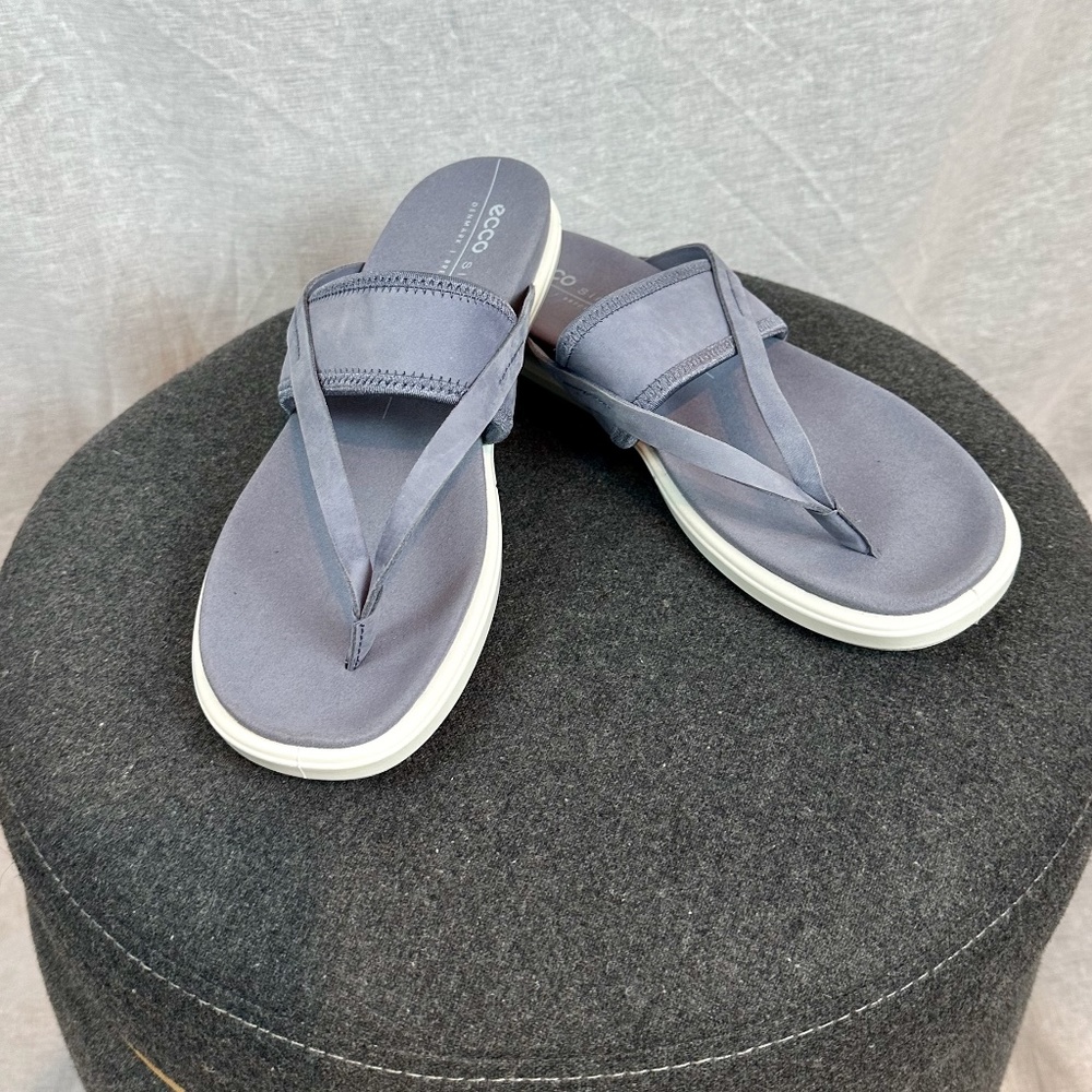 ECCO Sandal's New Size 40 Light Blue